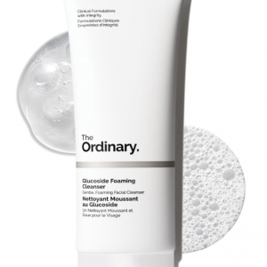 The Ordinary: Glucoside Gentle Foaming Cleanser product packaging