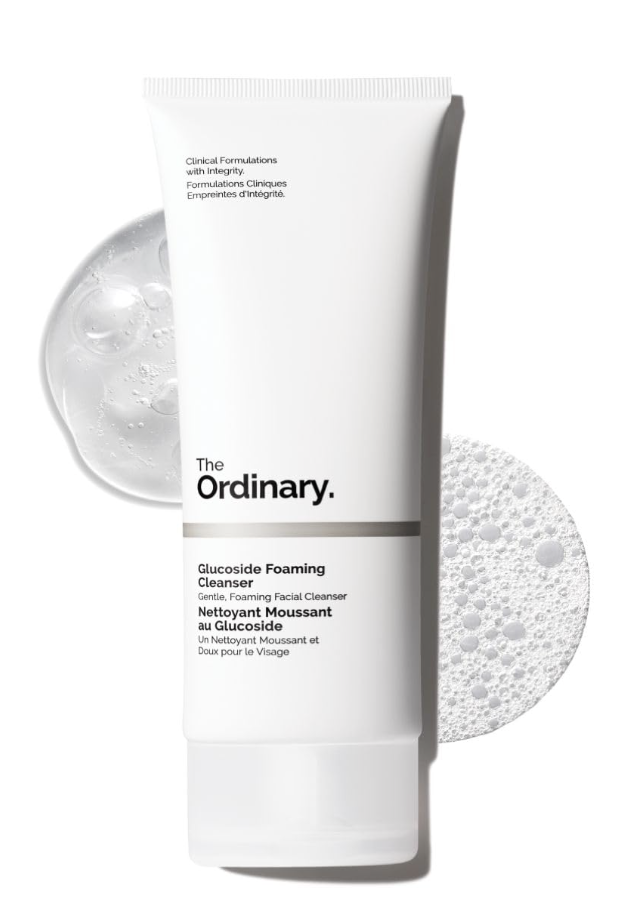 Glucoside Gentle Foaming Cleanser The Ordinary: Glucoside Gentle Foaming Cleanser product packaging
