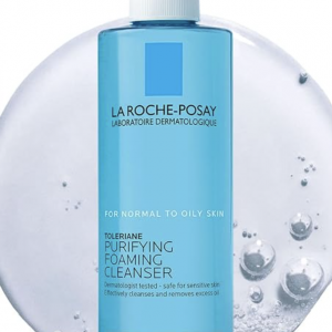 La Roche-Posay Toleriane Purifying Foaming Cleanser product packaging