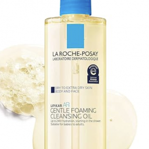 La Roche Posay Lipikar AP + Gentle Cleansing Oil for Face