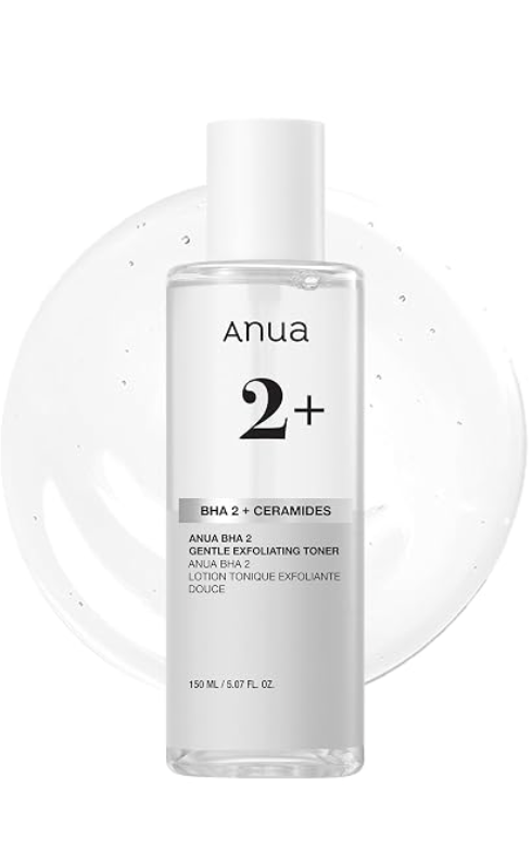 Anua 2+ Exfoliating Toner