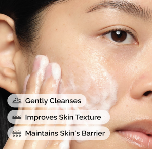 The Ordinary: Glucoside Gentle Foaming Cleanser product packaging