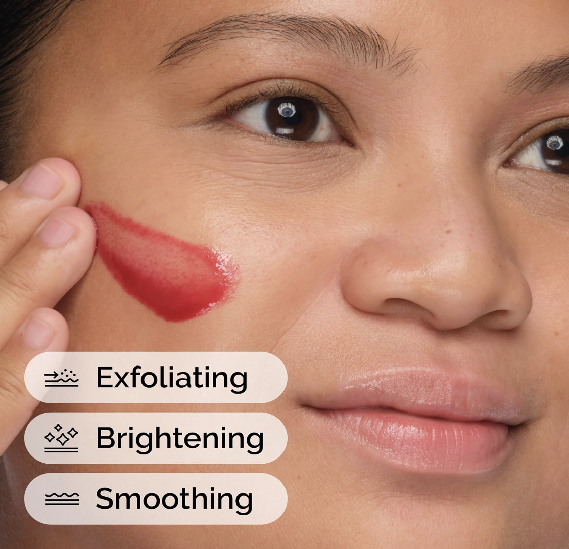 Exfoliate Brighten Smooth