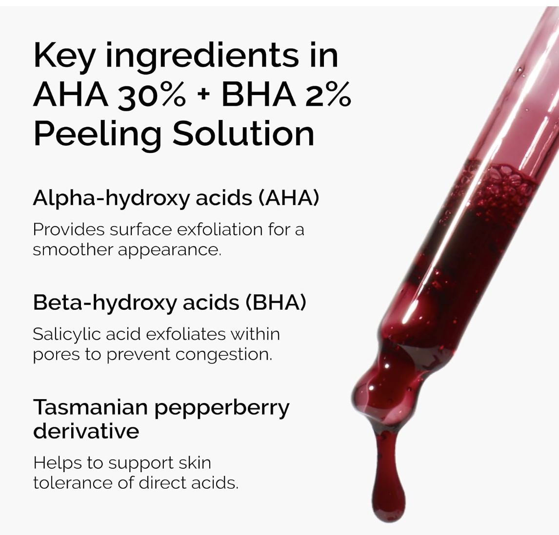 Ingredients in Peeling Product