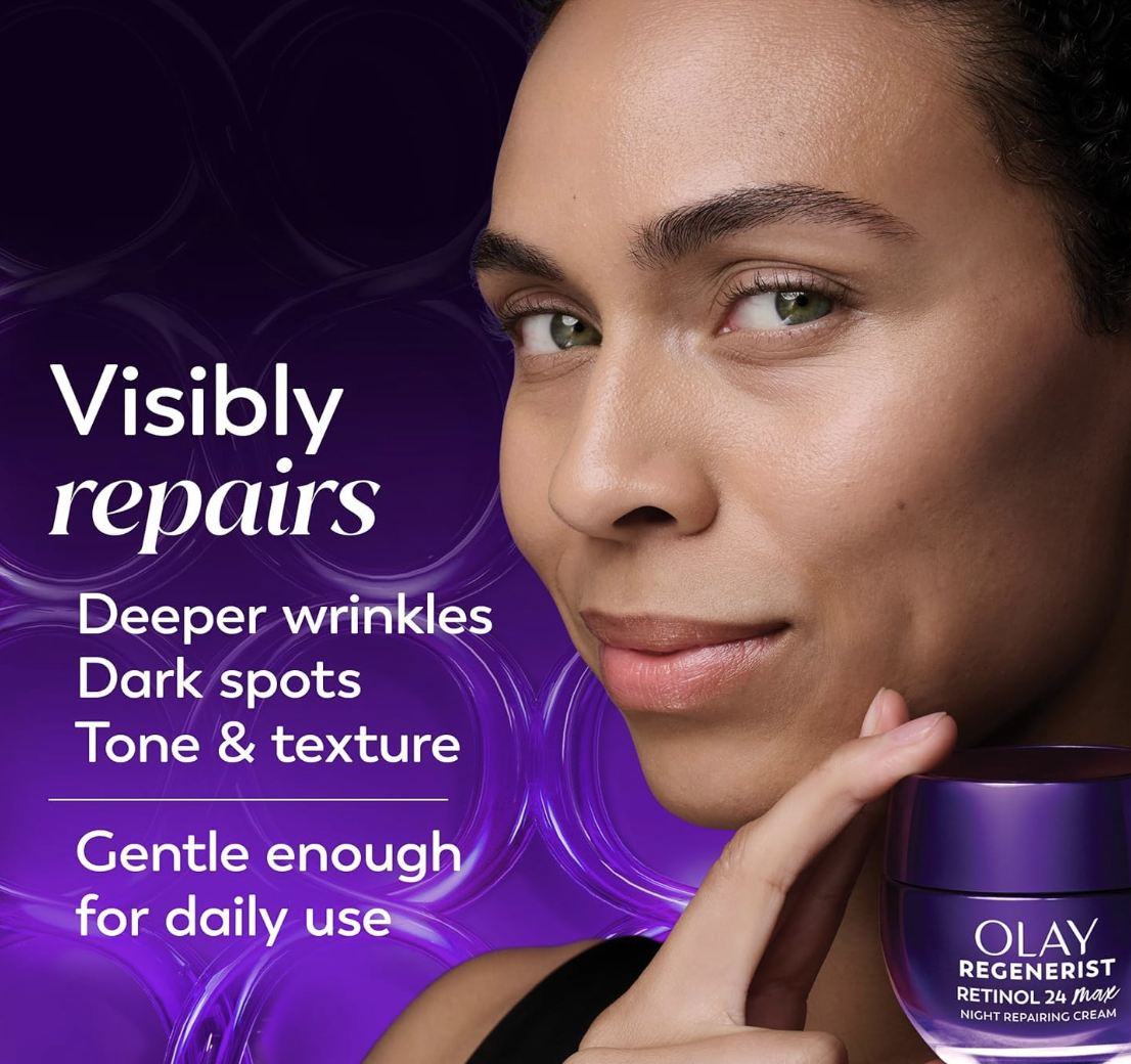 Olay visibly repairs