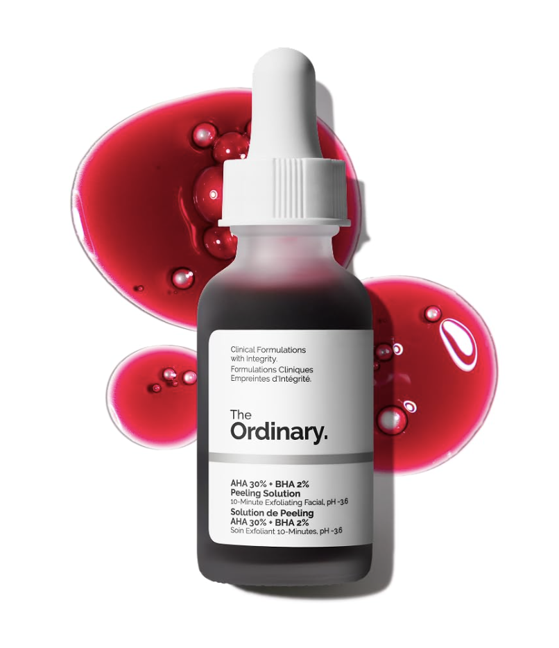 Ordinary Peeling Solution