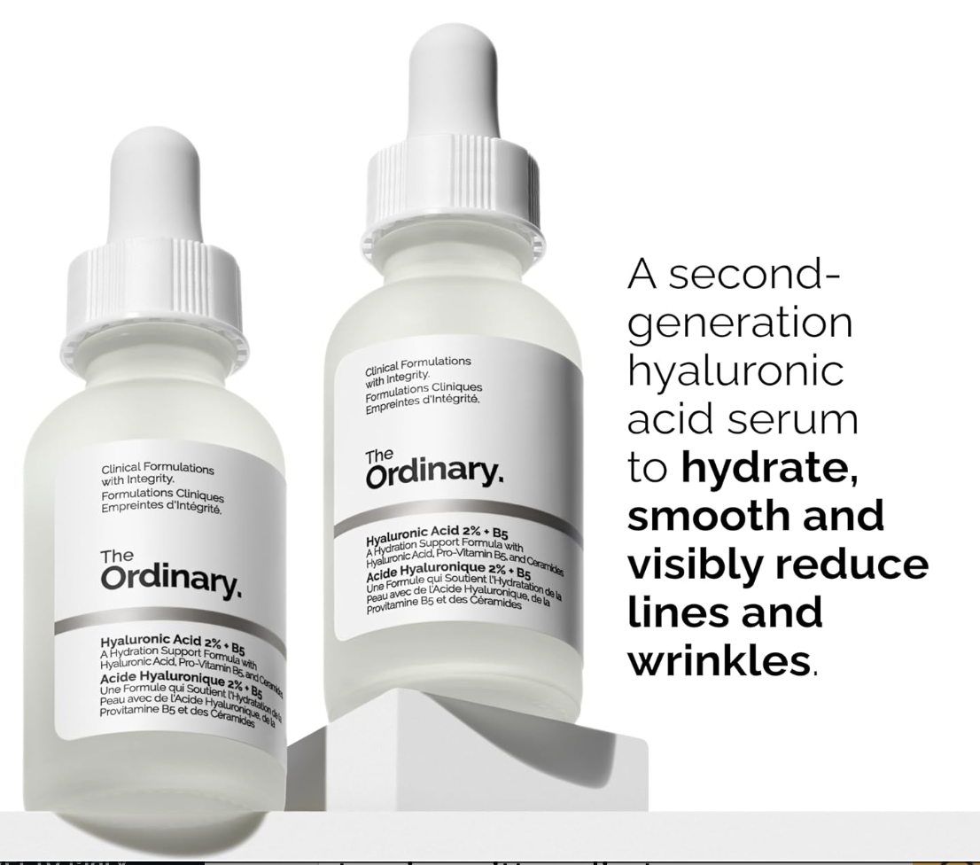 Hyaluronic acid serum